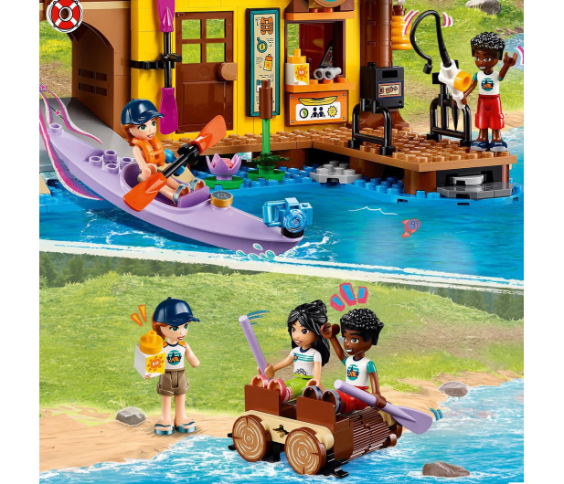 LEGO Friends 42626 Sporty wodne na obozie kempingowym - 1248826 - zdjęcie 9